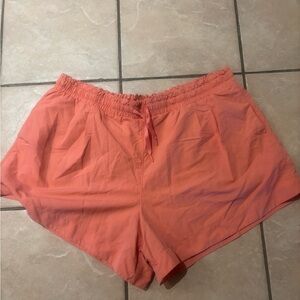 Peach color shorts from Target 5/$25‎
